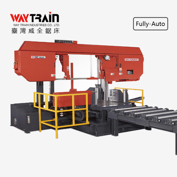 全自动大型龙门锯床WA-7062HA